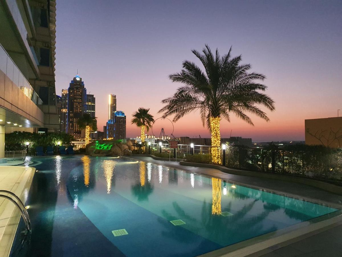 White Sage - Incredible Full Sea And Dubai Eye View In Marina公寓 外观 照片