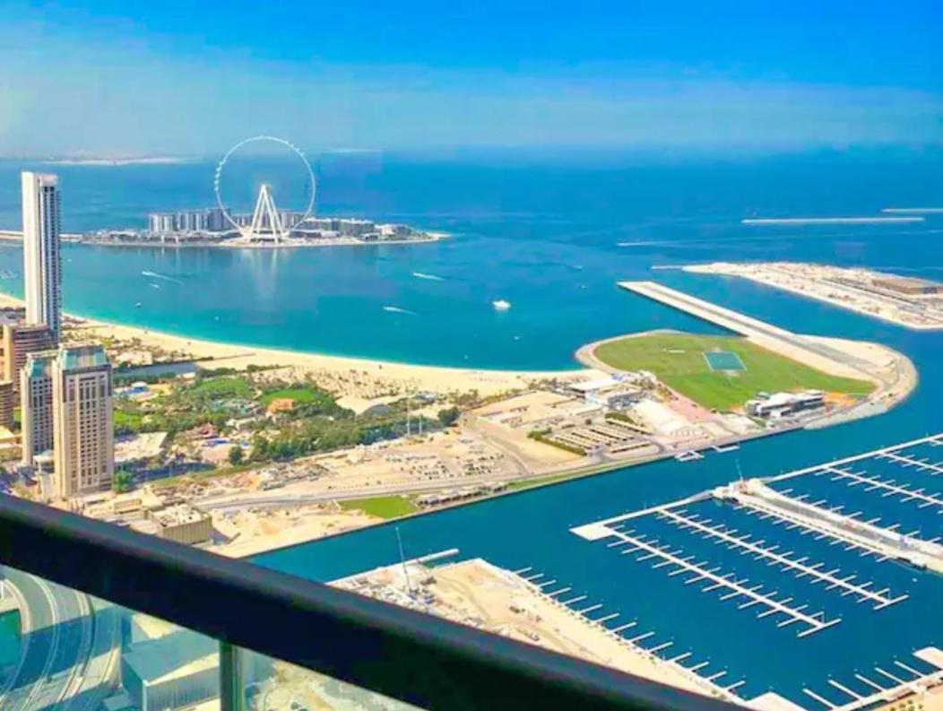 White Sage - Incredible Full Sea And Dubai Eye View In Marina公寓 外观 照片