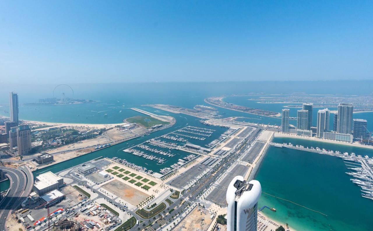 White Sage - Incredible Full Sea And Dubai Eye View In Marina公寓 外观 照片