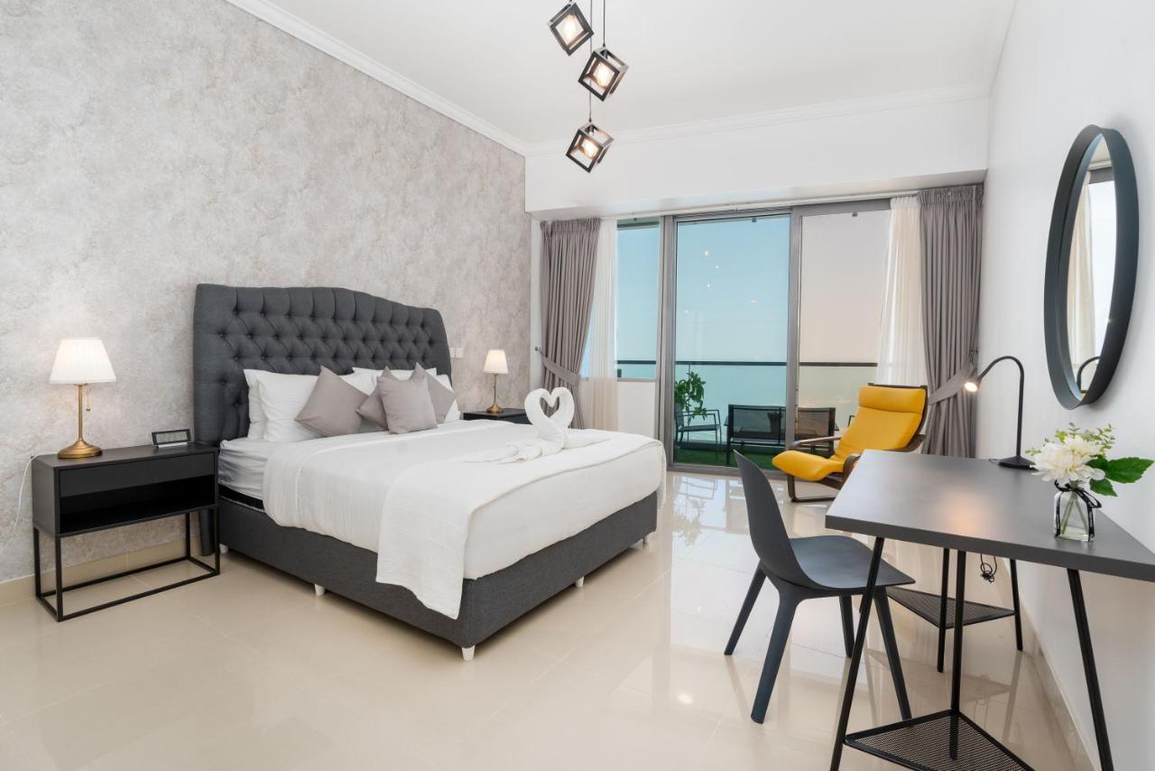White Sage - Incredible Full Sea And Dubai Eye View In Marina公寓 外观 照片