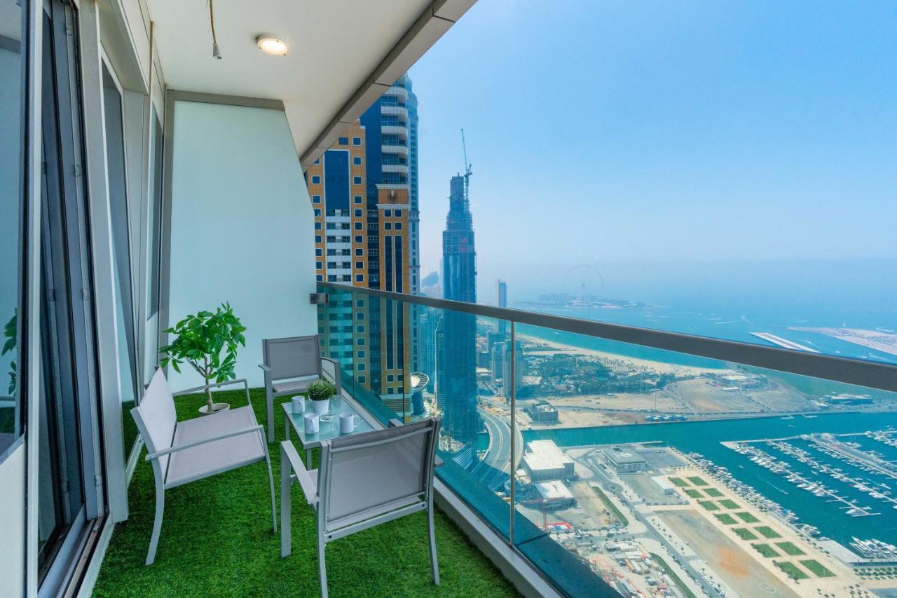 White Sage - Incredible Full Sea And Dubai Eye View In Marina公寓 外观 照片