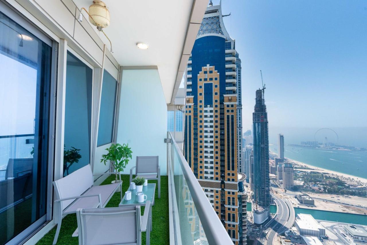 White Sage - Incredible Full Sea And Dubai Eye View In Marina公寓 外观 照片