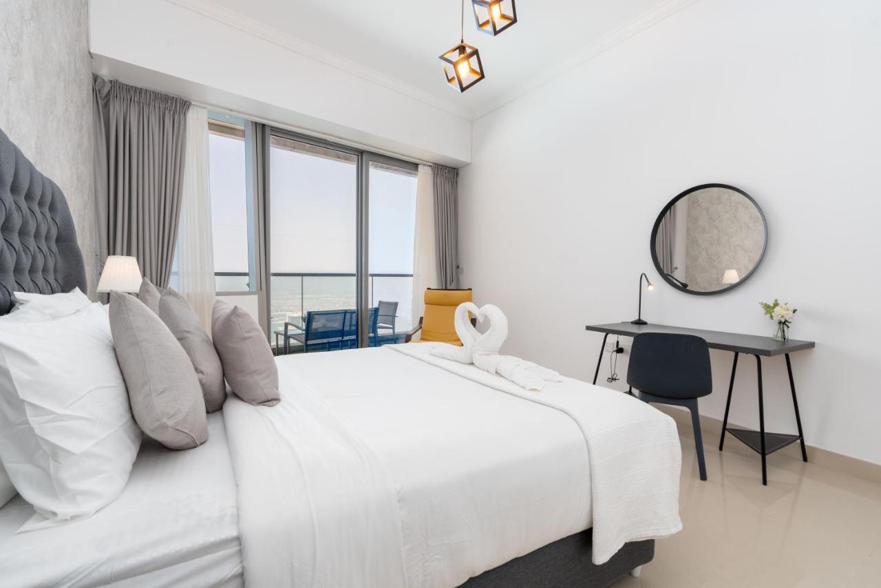 White Sage - Incredible Full Sea And Dubai Eye View In Marina公寓 外观 照片