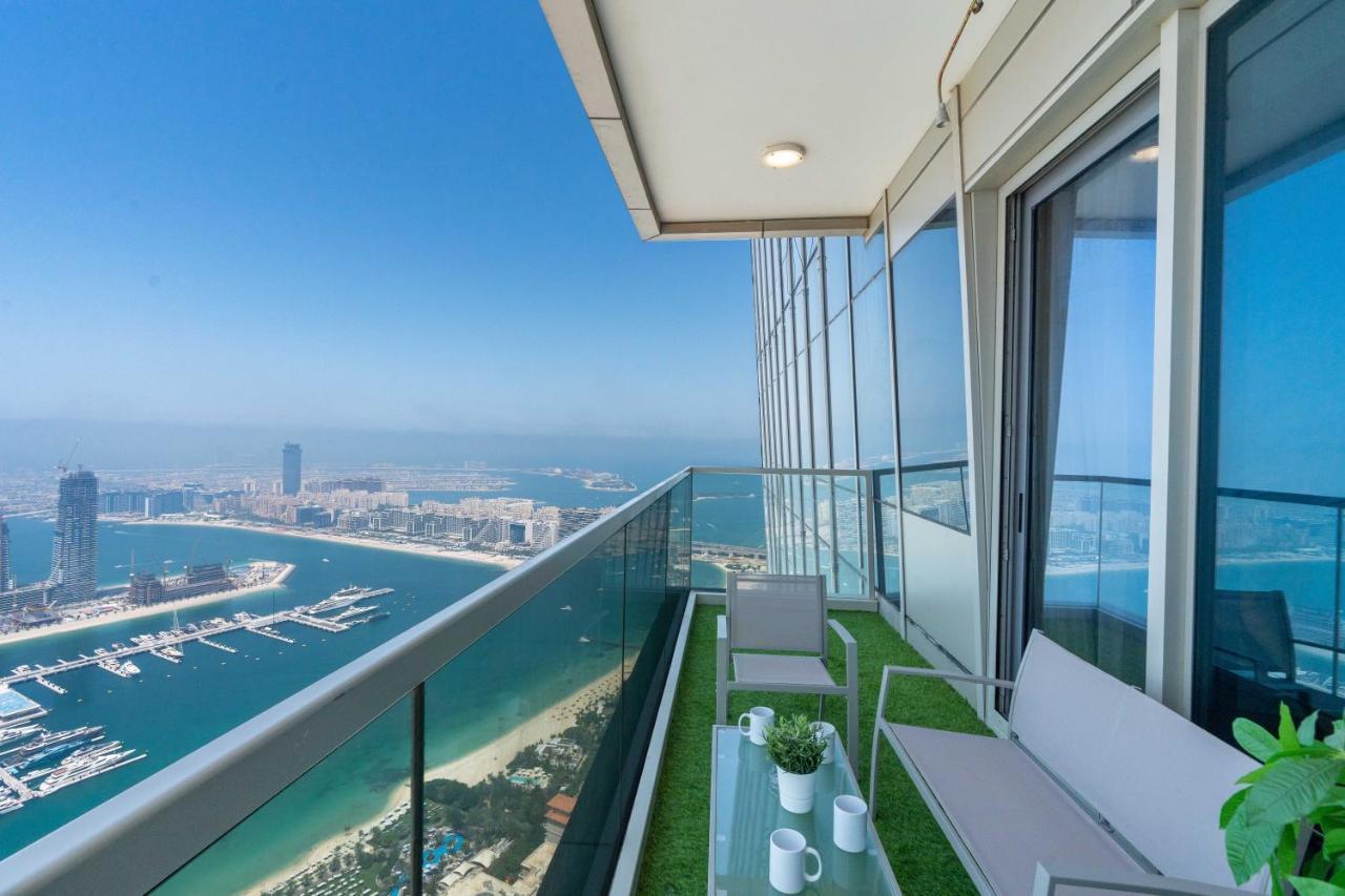 White Sage - Incredible Full Sea And Dubai Eye View In Marina公寓 外观 照片