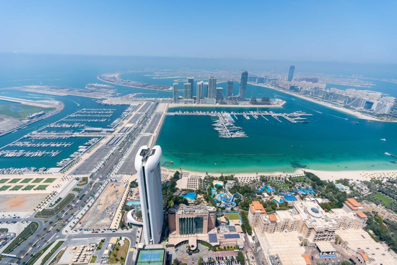 White Sage - Incredible Full Sea And Dubai Eye View In Marina公寓 外观 照片