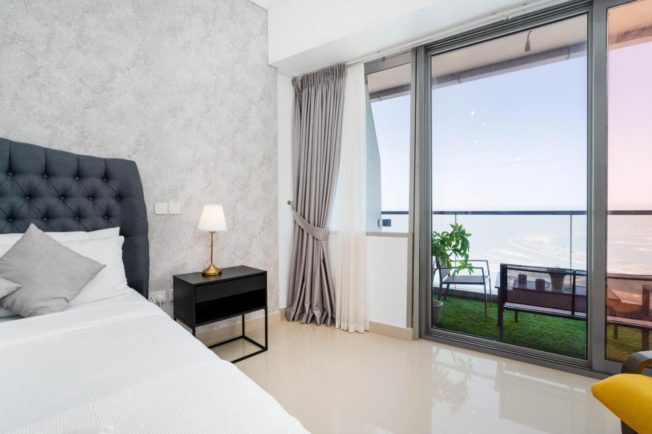 White Sage - Incredible Full Sea And Dubai Eye View In Marina公寓 外观 照片